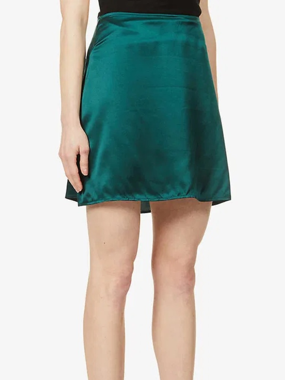 Reformation Benson High Waist Mini Skirt